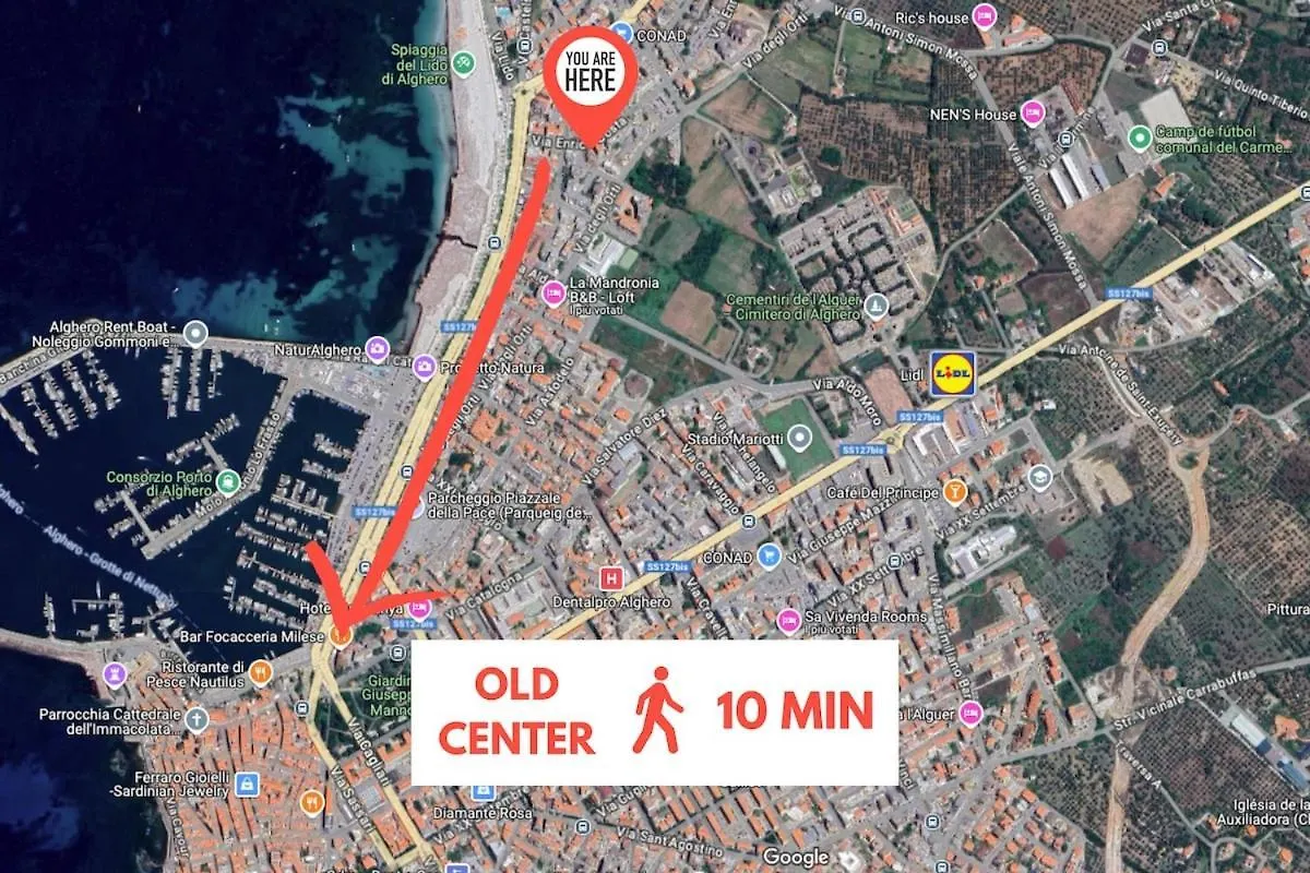 Apartment Il Tuo Rifugio A Un Passo Dal Mare - Coral Home Alghero